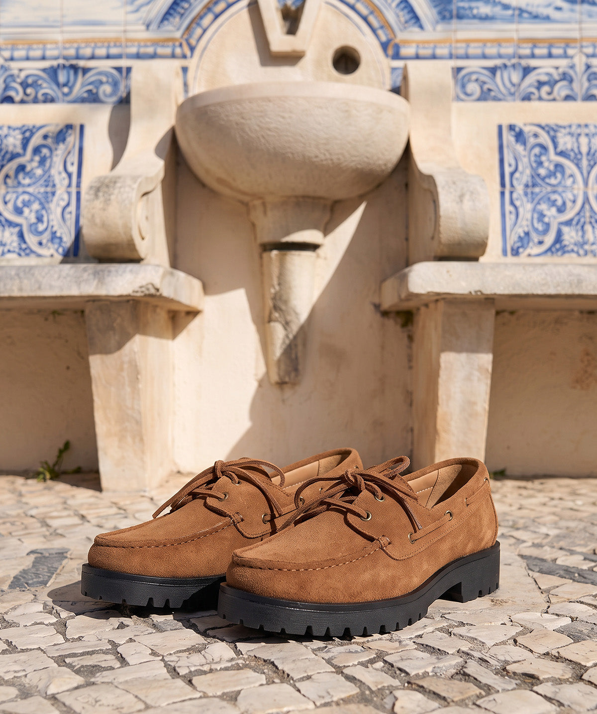 Mocassins ELISABETH Muscade