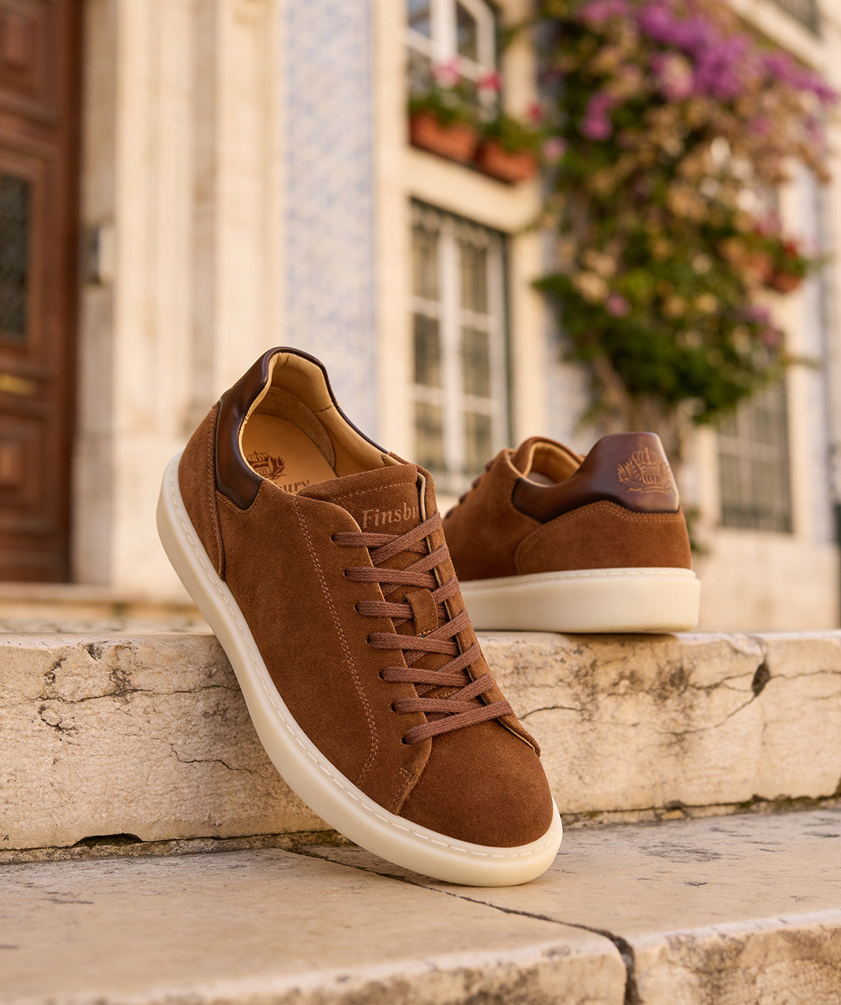 Sneakers DAYTONA Daim Camel