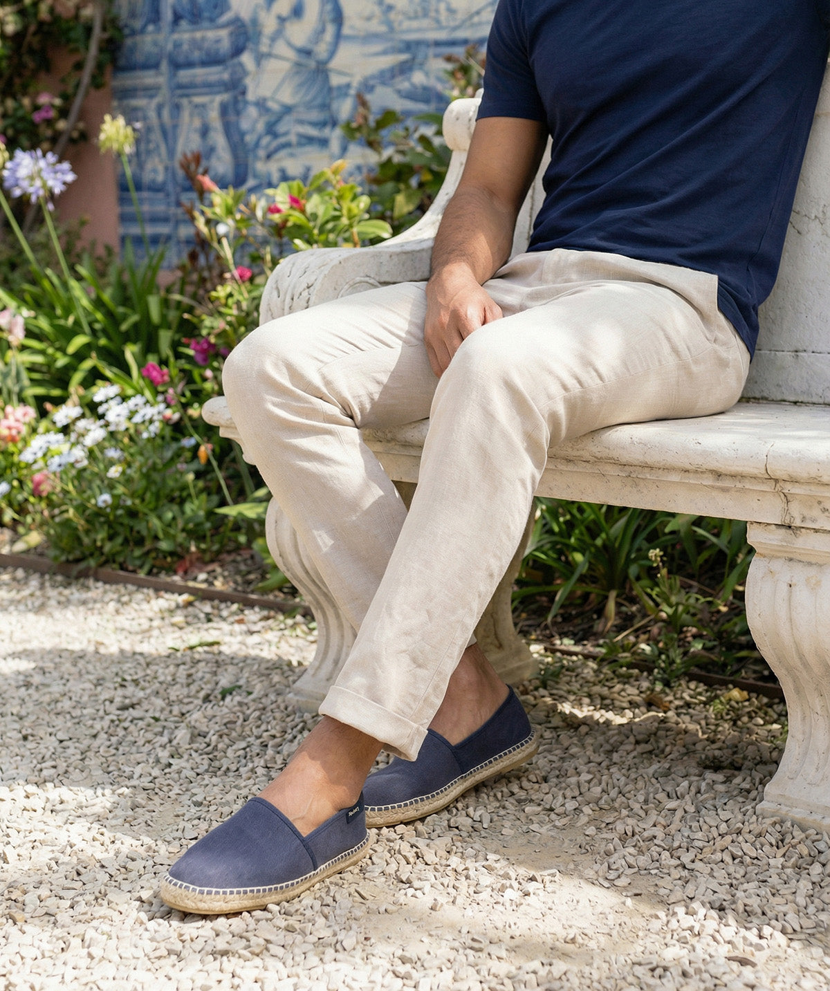 Espadrilles INDIANA Marine