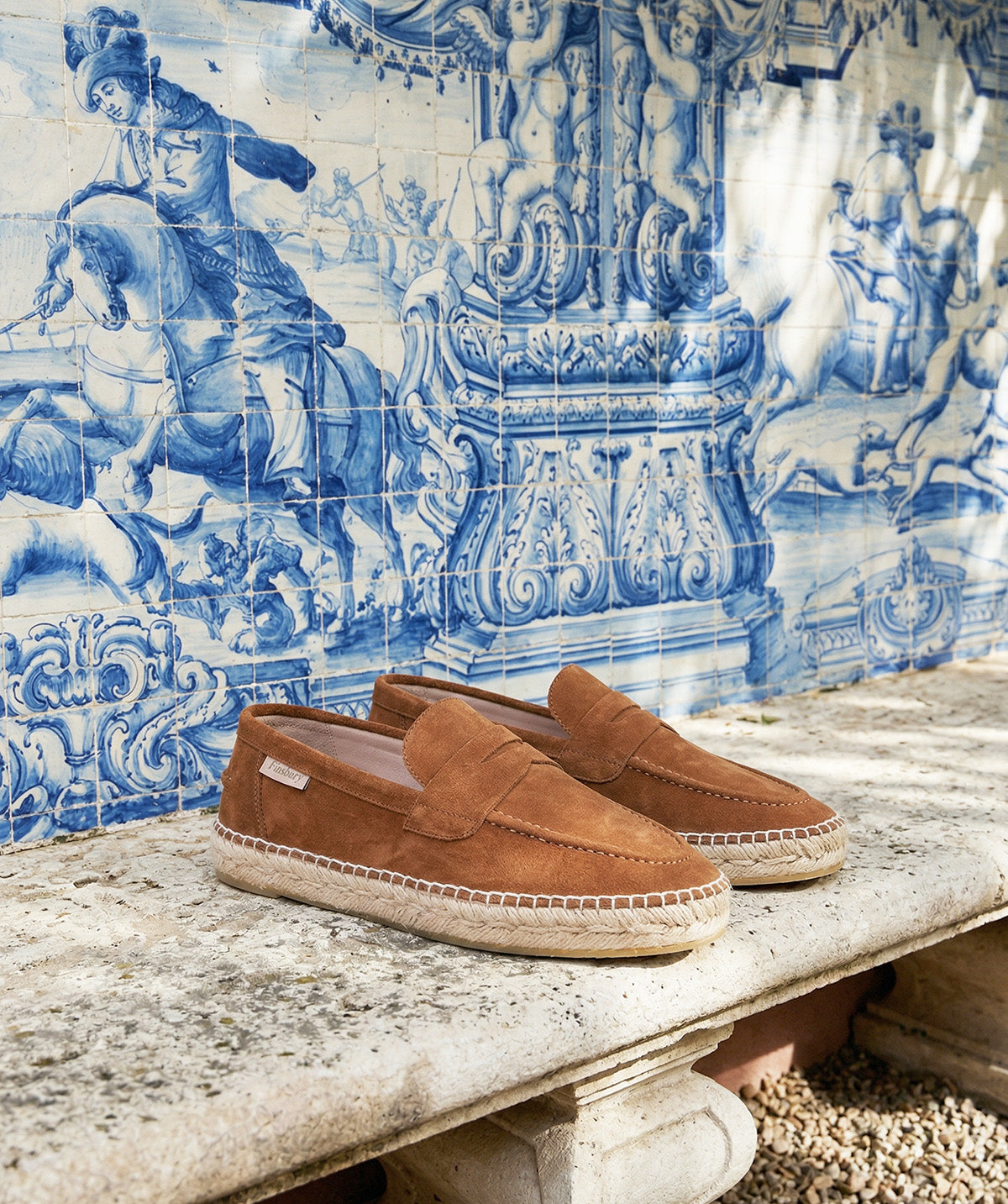 NEVADA Suede Brown Loafers