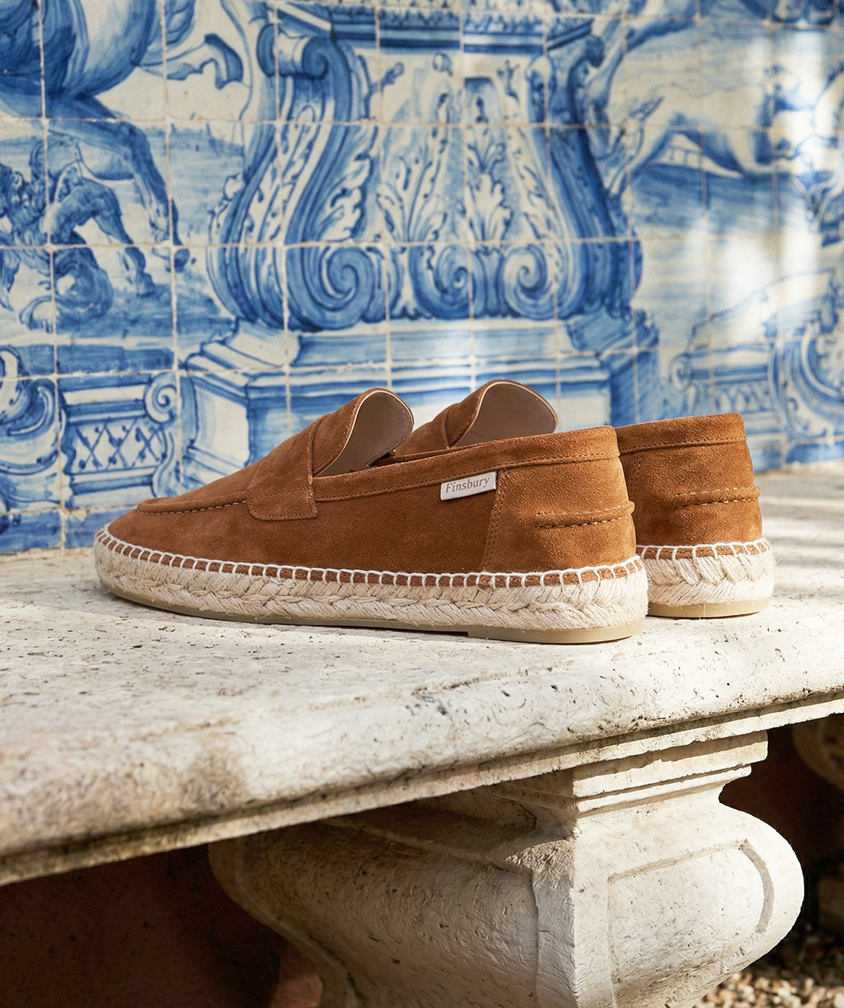 NEVADA Suede Brown Loafers