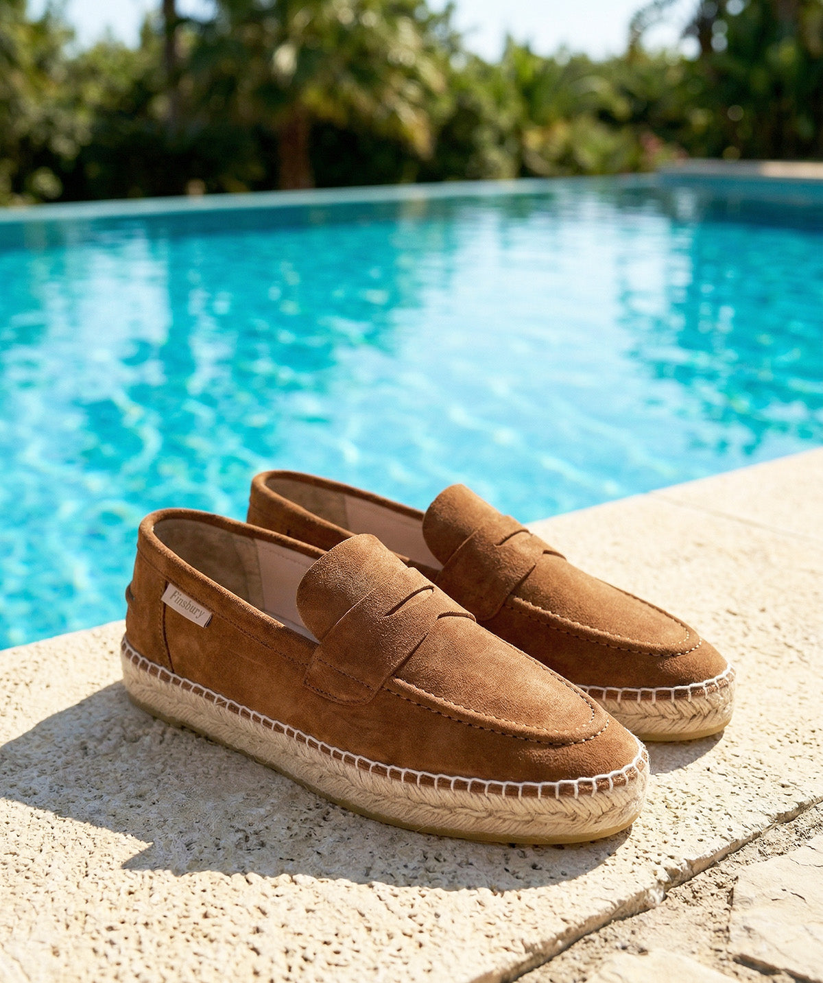 NEVADA Suede Brown Loafers