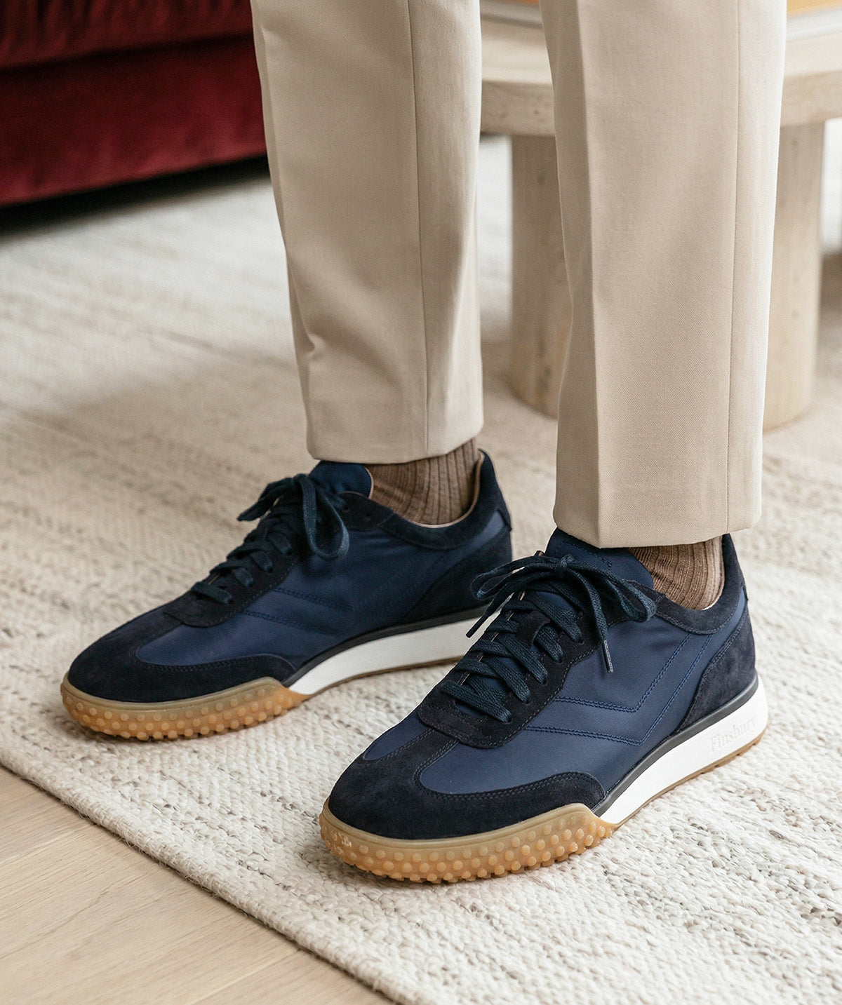 Sneakers MATHIS Bleu Marine