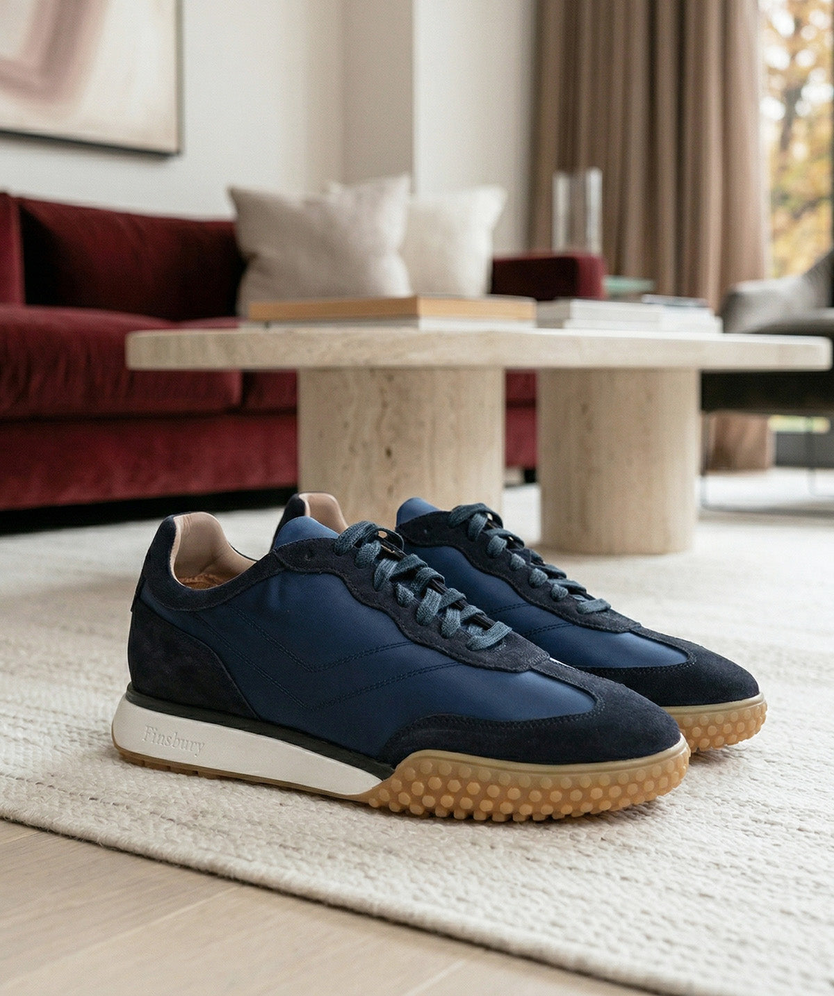 Sneakers MATHIS Bleu Marine