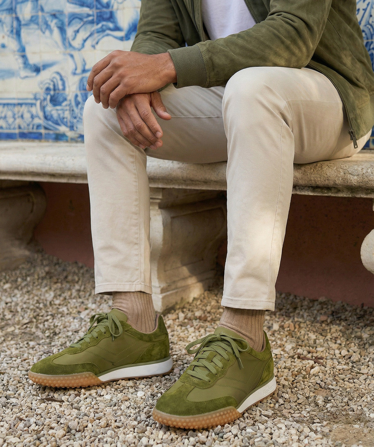 MATHIS Sneakers Olive