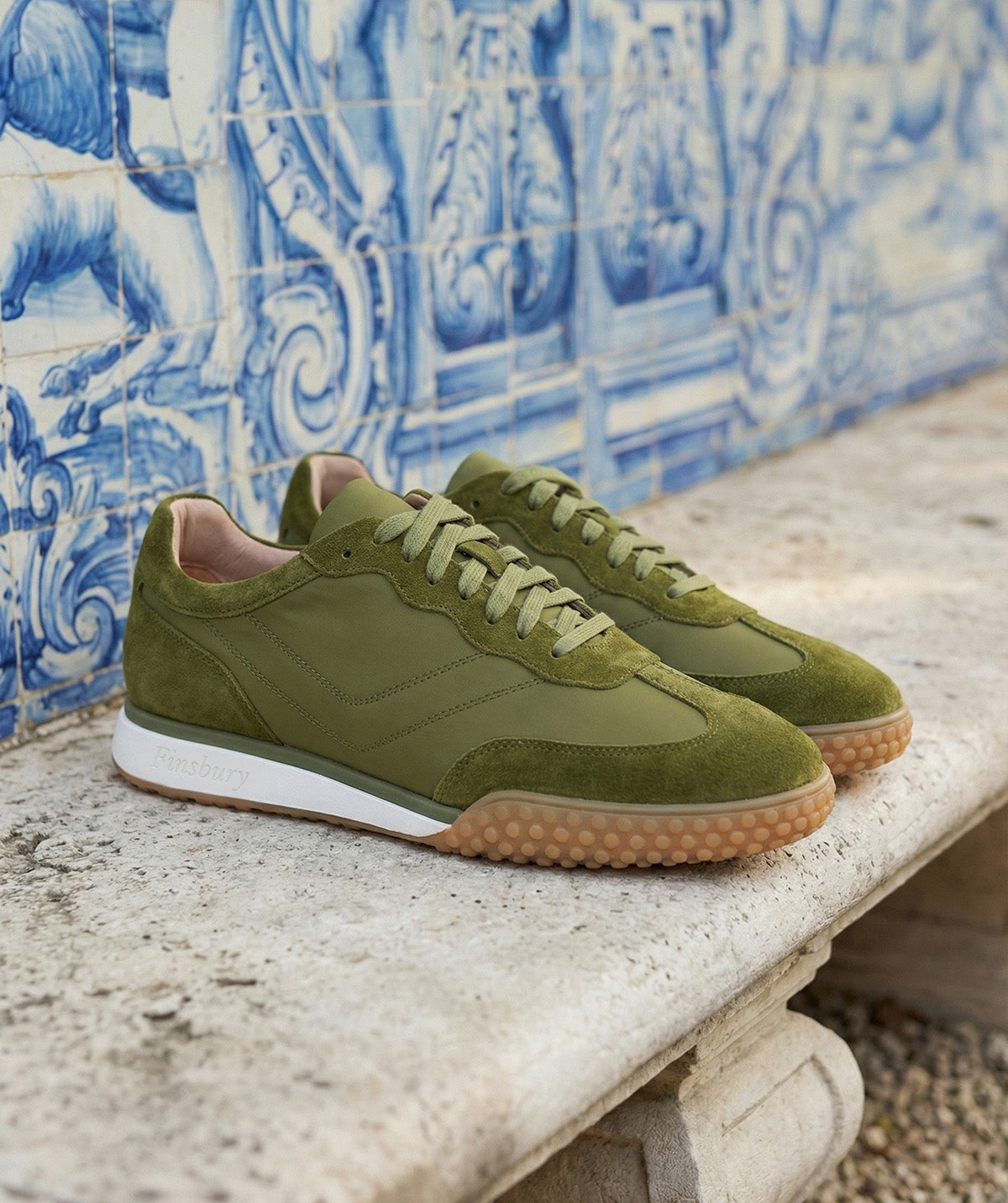 MATHIS Sneakers Olive