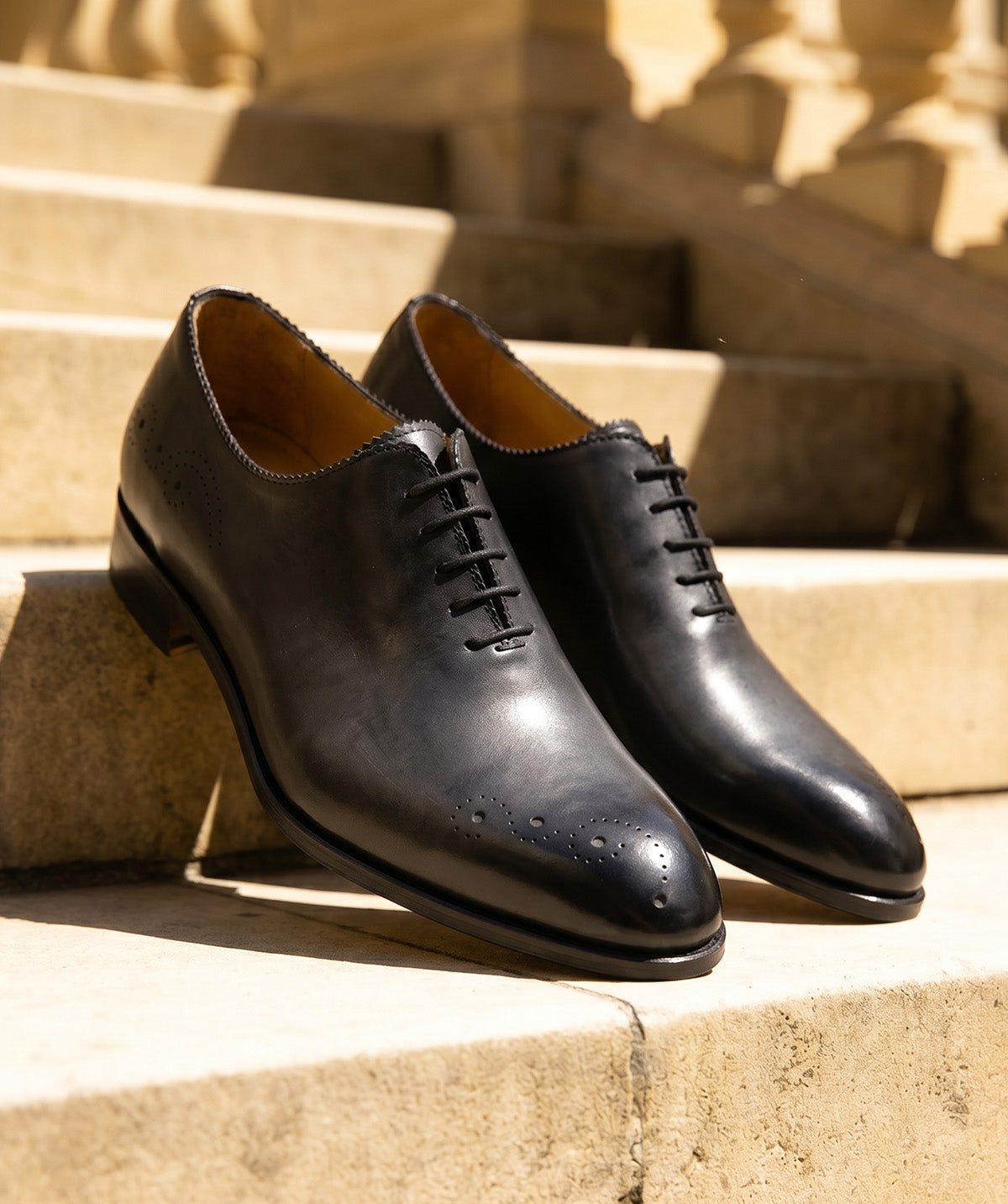 Richelieu OTELLO Grey Patina
