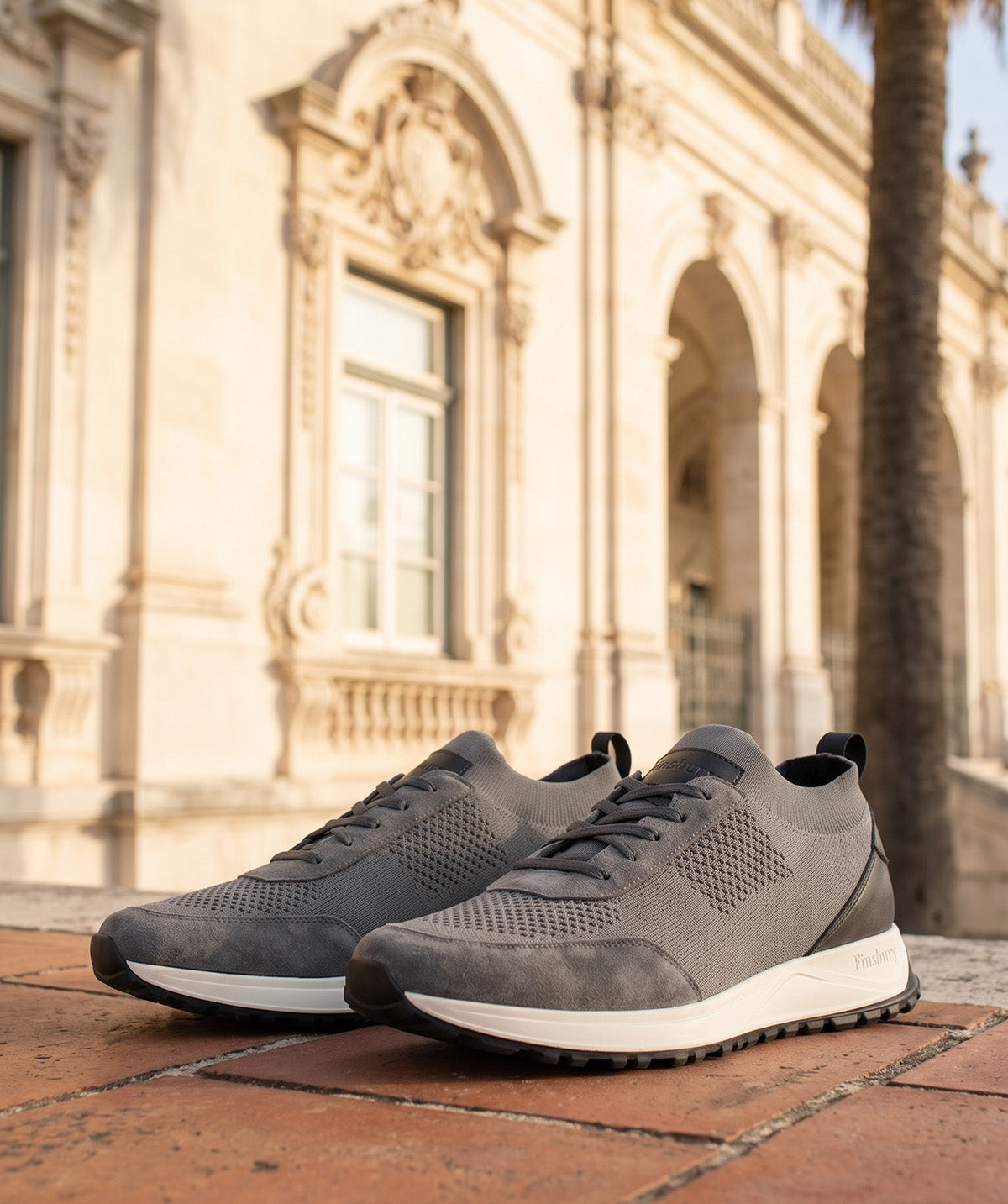 RICO Pearl Grey Sneakers