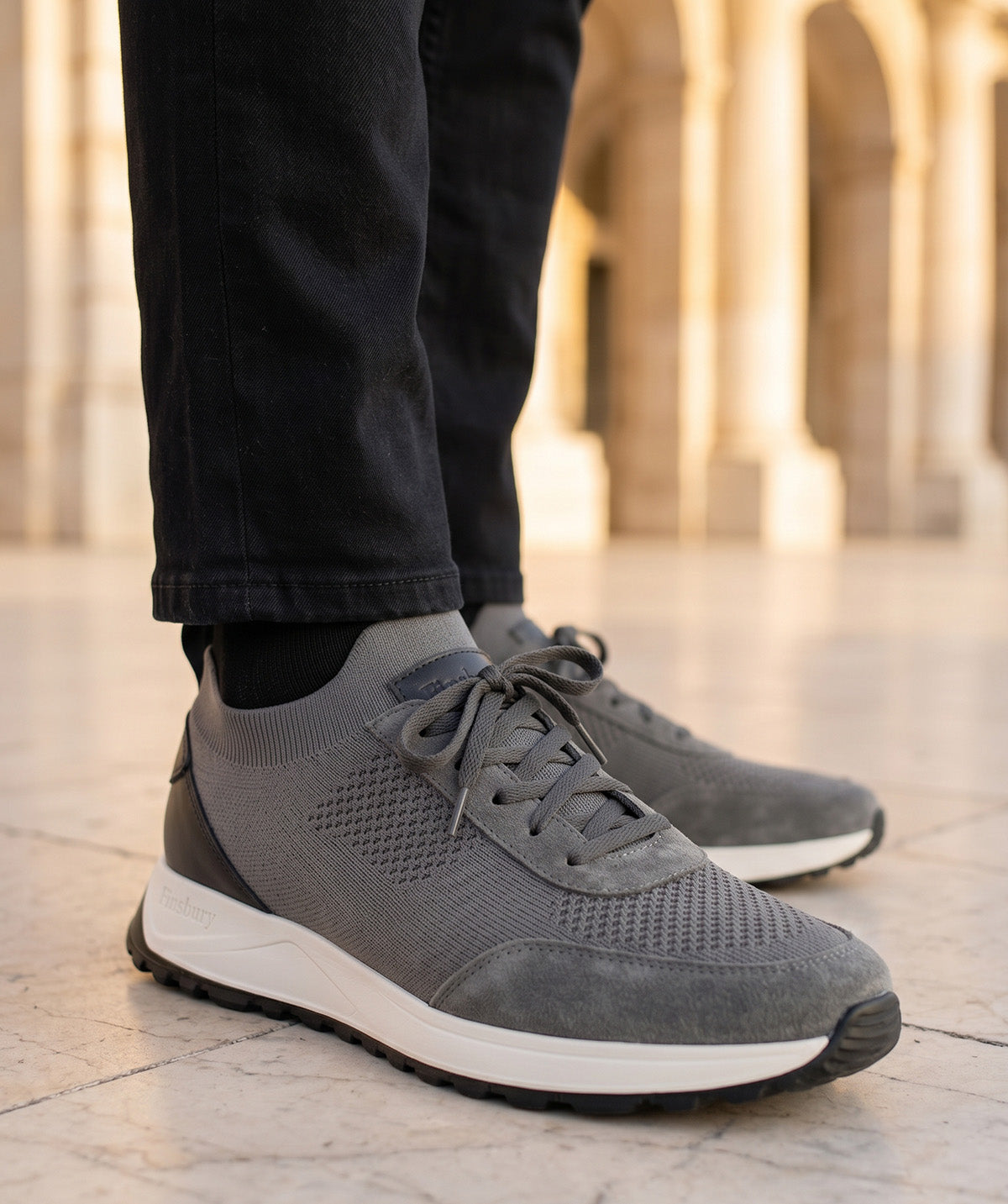 RICO Pearl Grey Sneakers