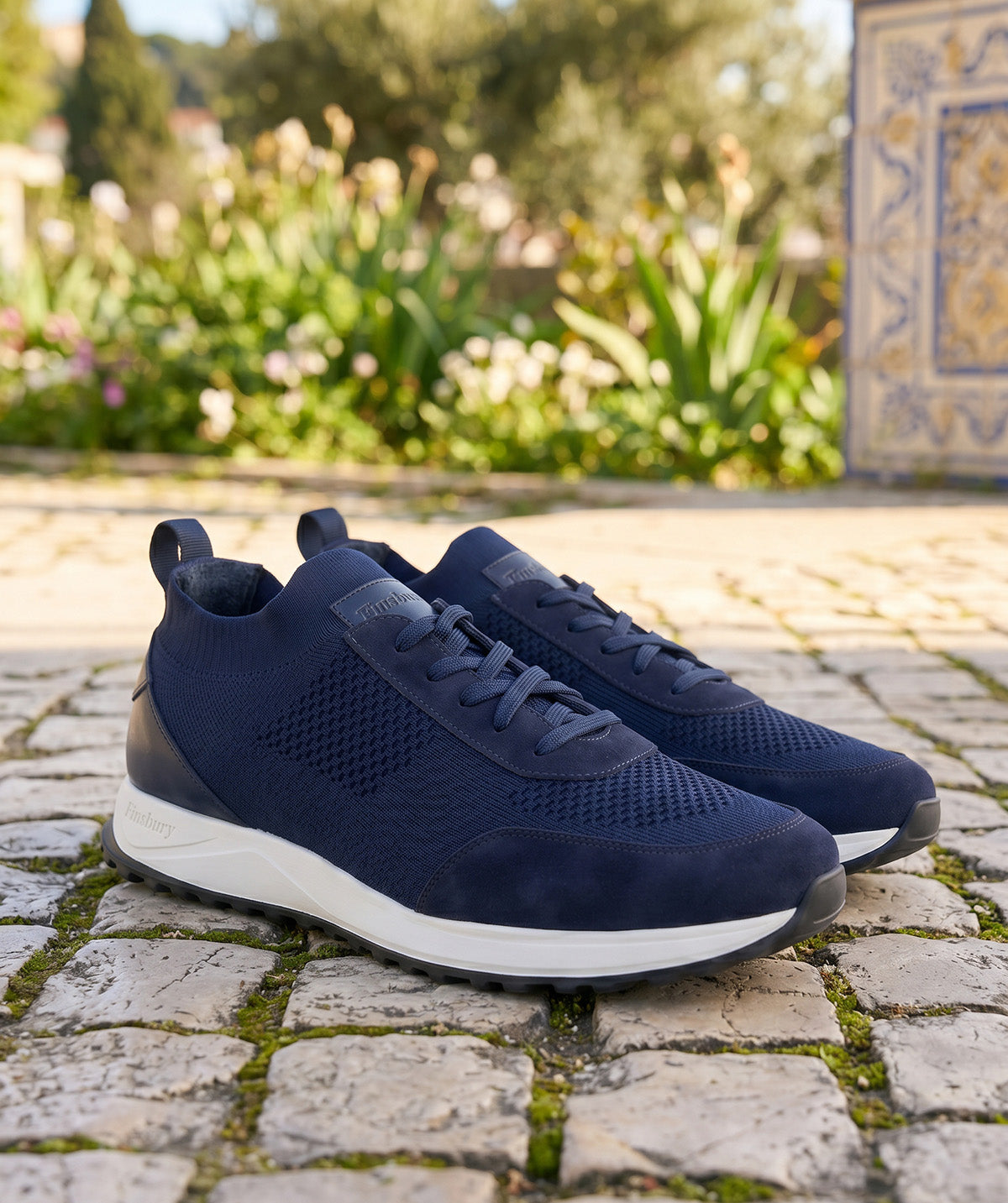 RICO Navy Blue Sneakers