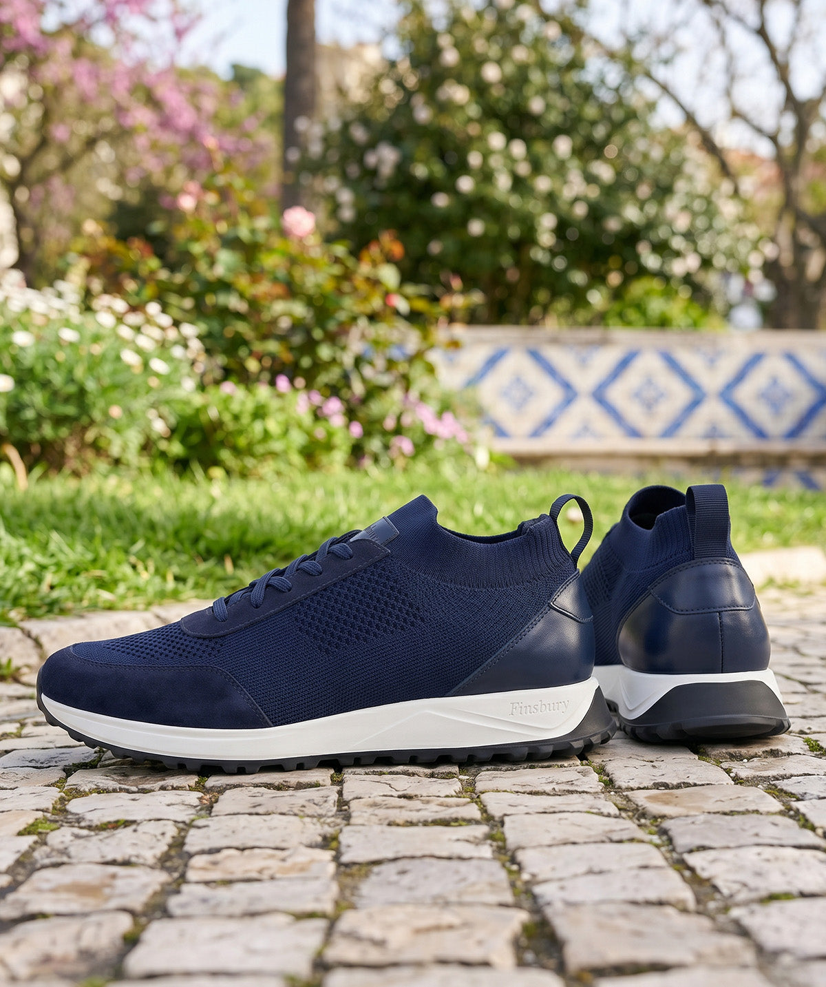 RICO Navy Blue Sneakers