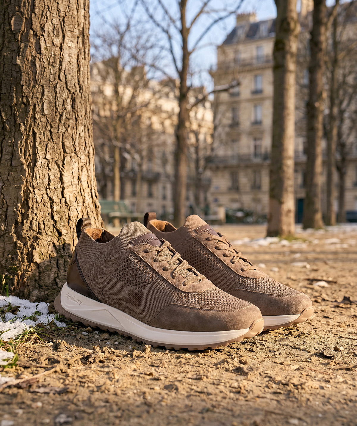 Sneakers RICO Marron Glacé