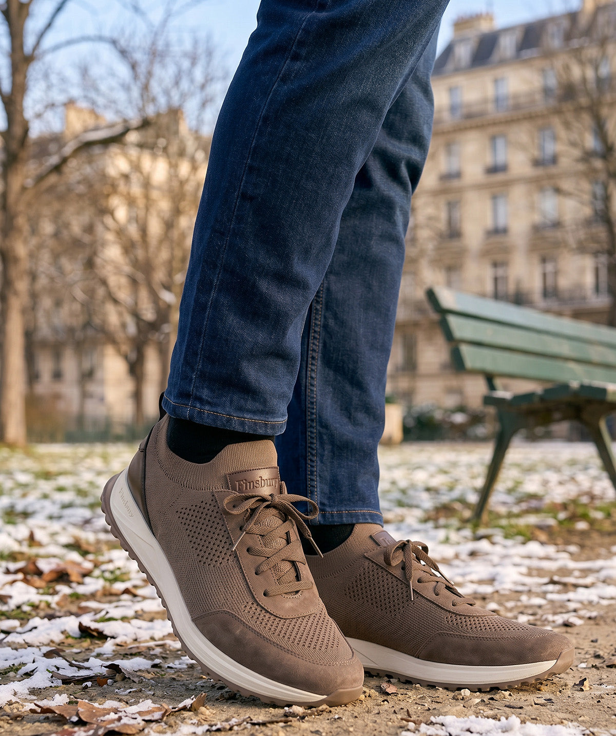 Sneakers RICO Marron Glacé