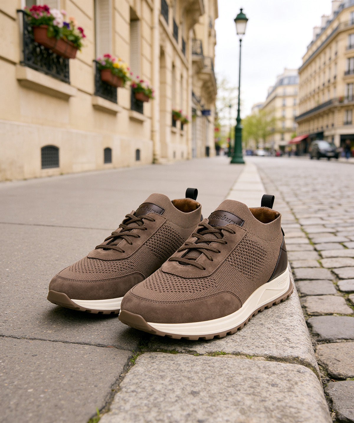 Sneakers RICO Marron Glacé