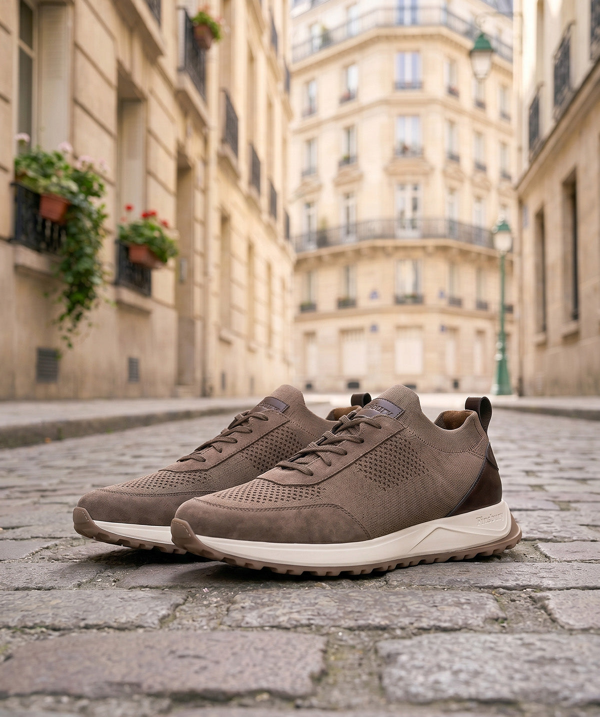 Sneakers RICO Marron Glacé