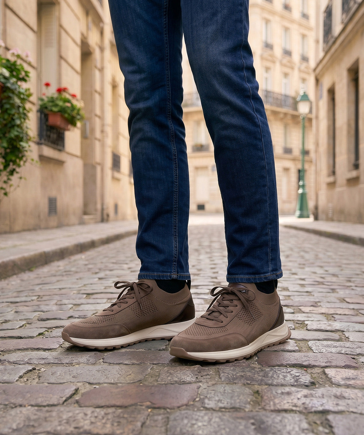 Sneakers RICO Marron Glacé