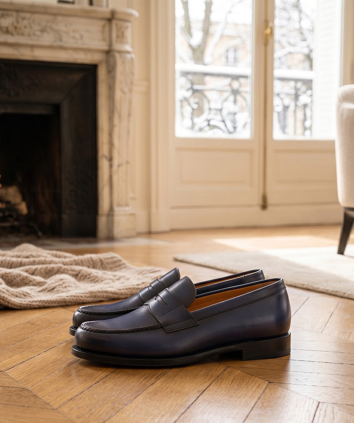 Loafer COLLEGE 1986 Blue