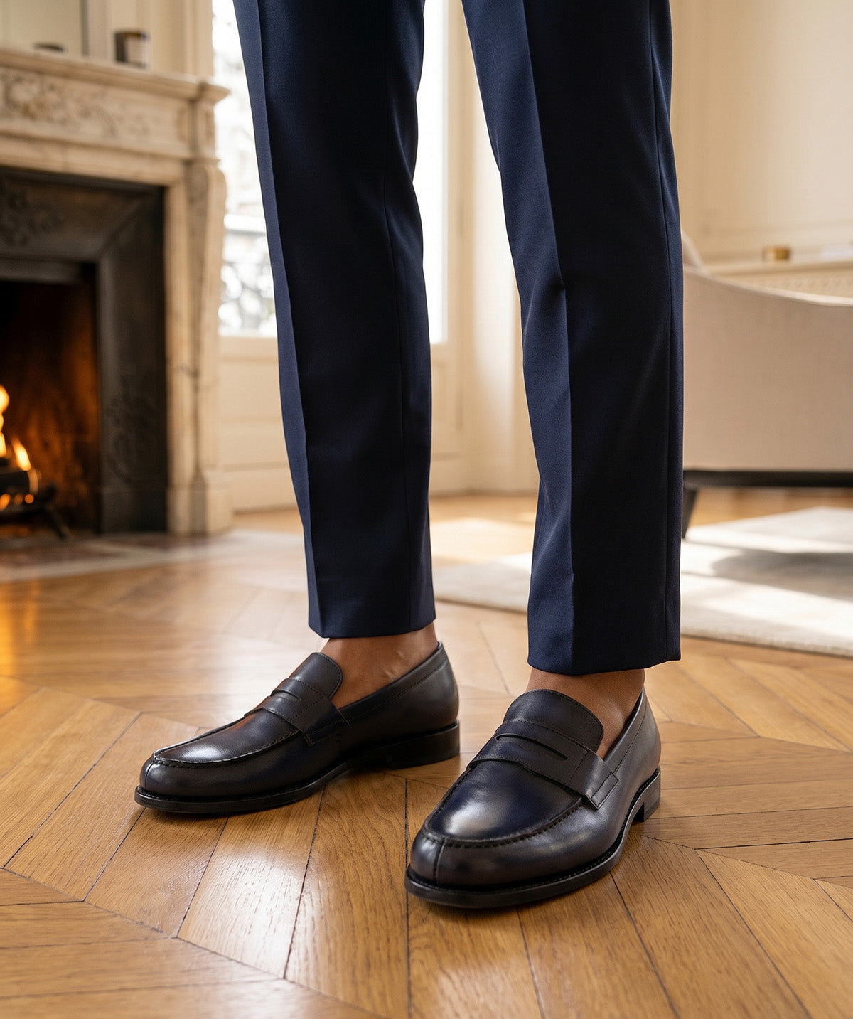 Loafer COLLEGE 1986 Blue