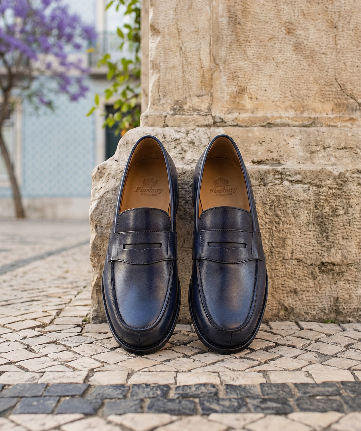 Mocassin COLLEGE 1986 Bleu
