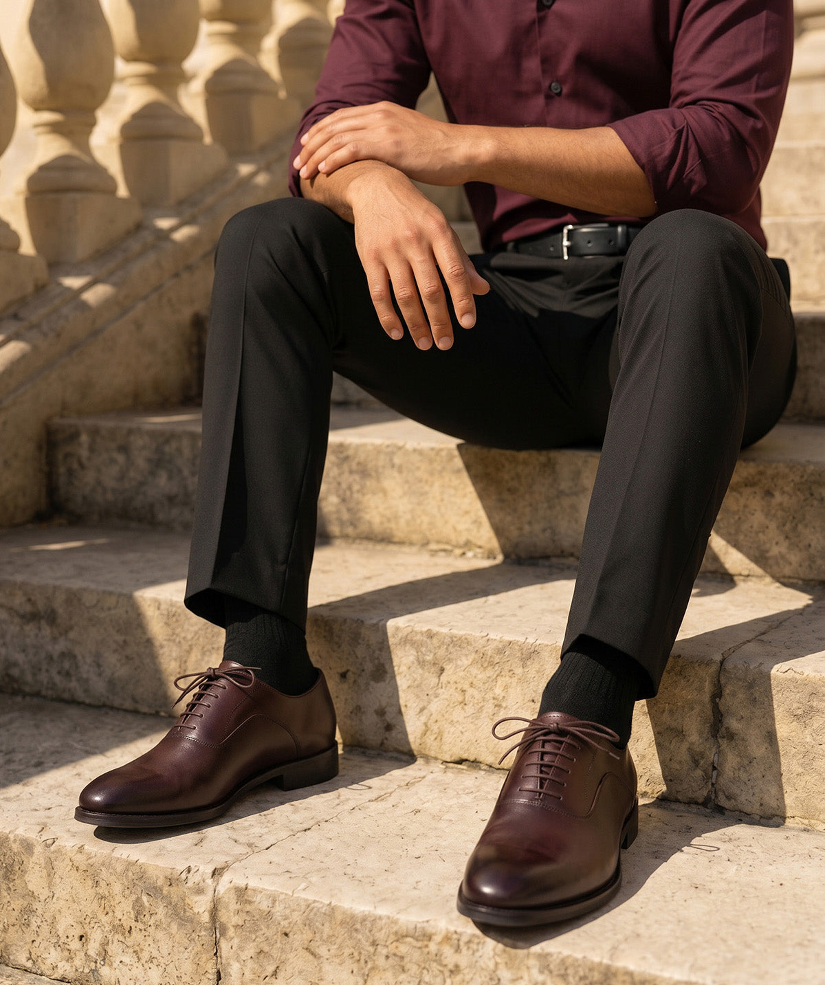 Richelieu ANDREAS Gomme Marron