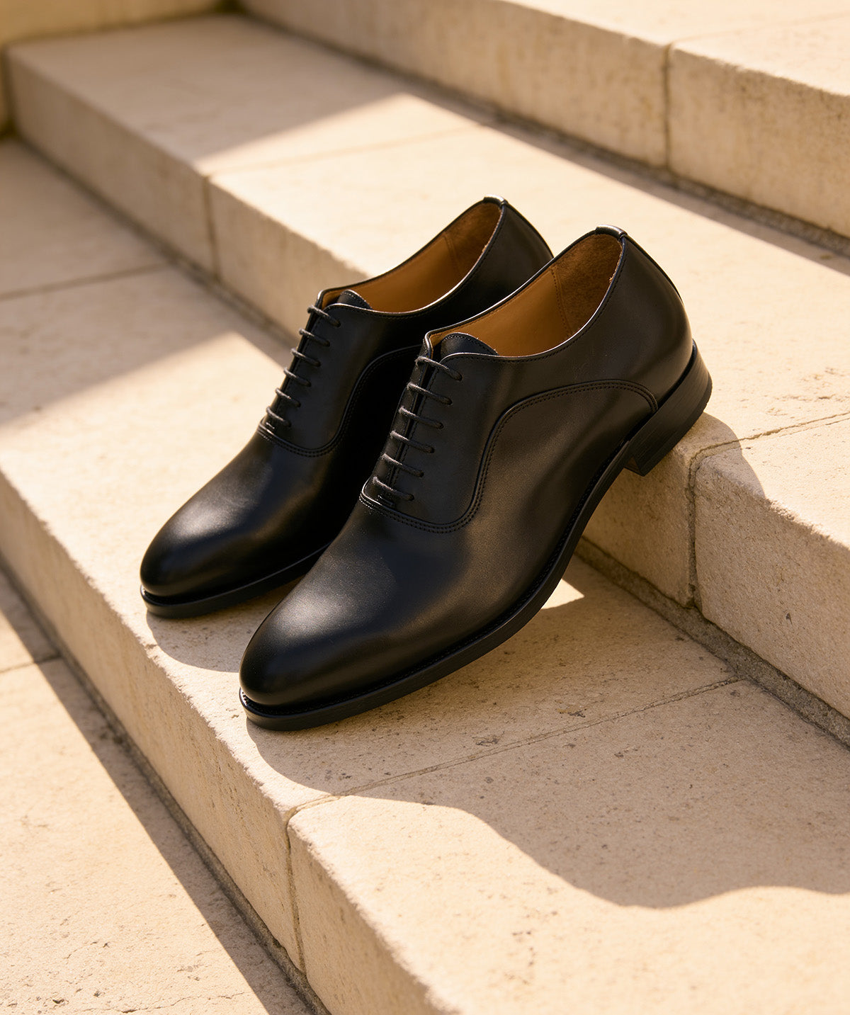 Richelieu ANDREAS Gomme Noir