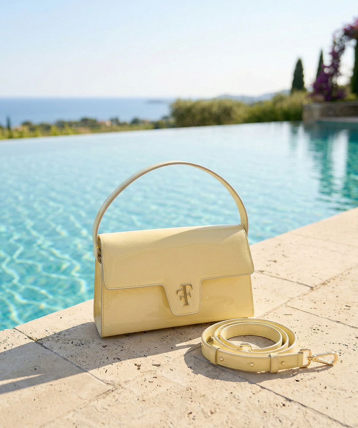 Sac FF23 Jaune Pastel