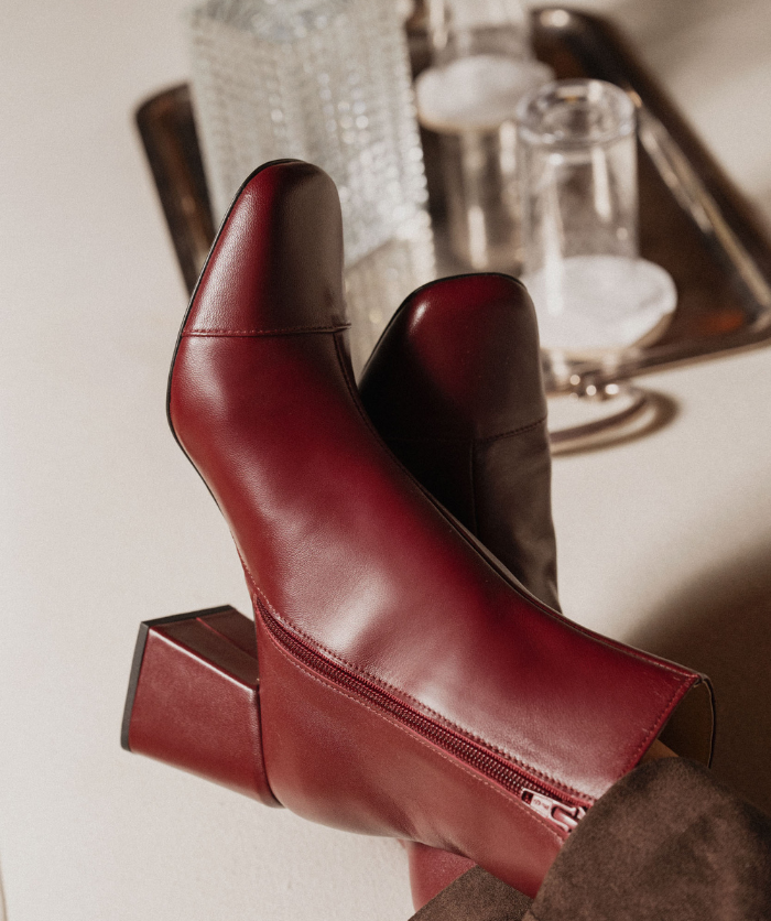 Bottines LAURE Vigne