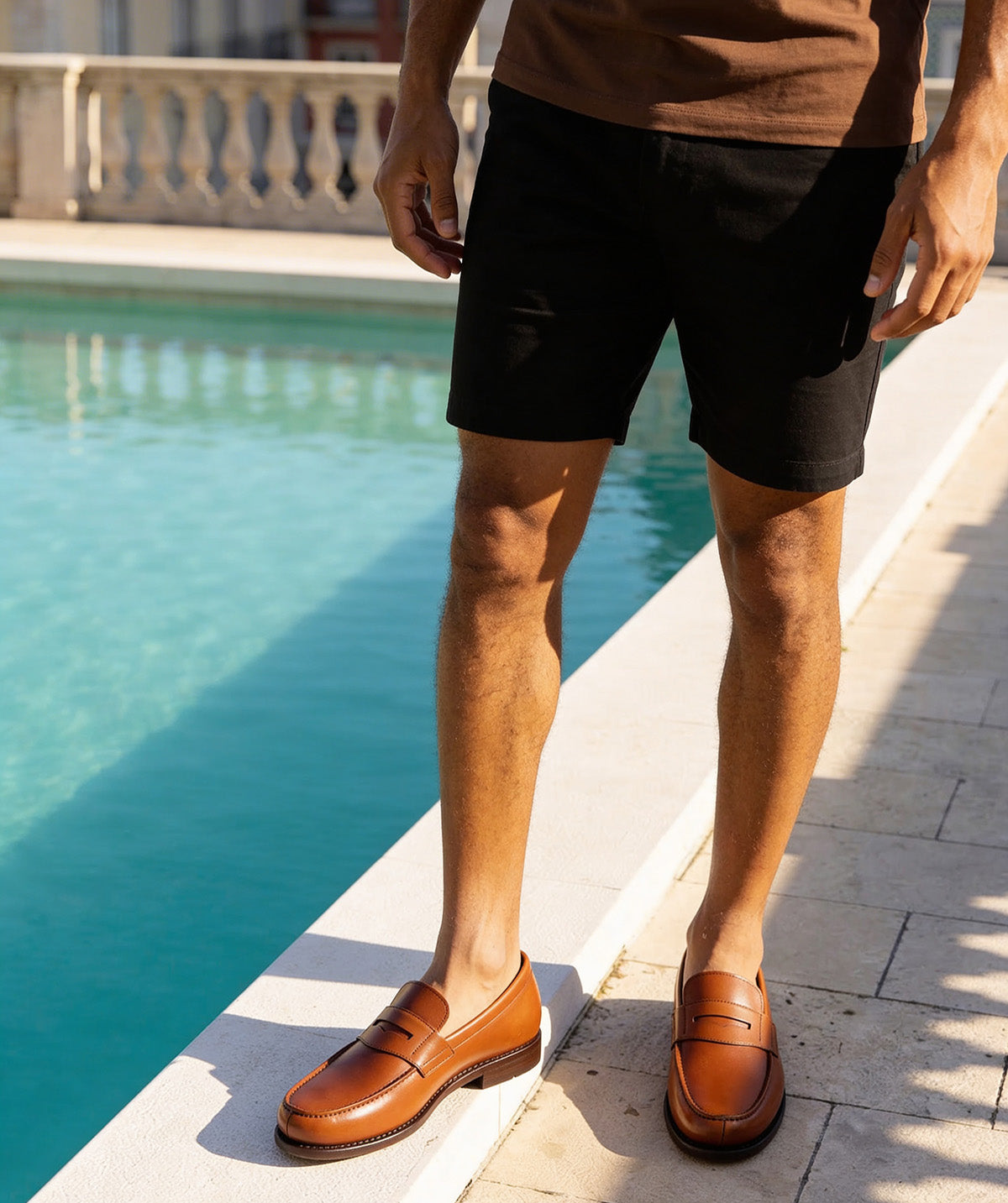 COLLEGE 1986 Gold Loafer