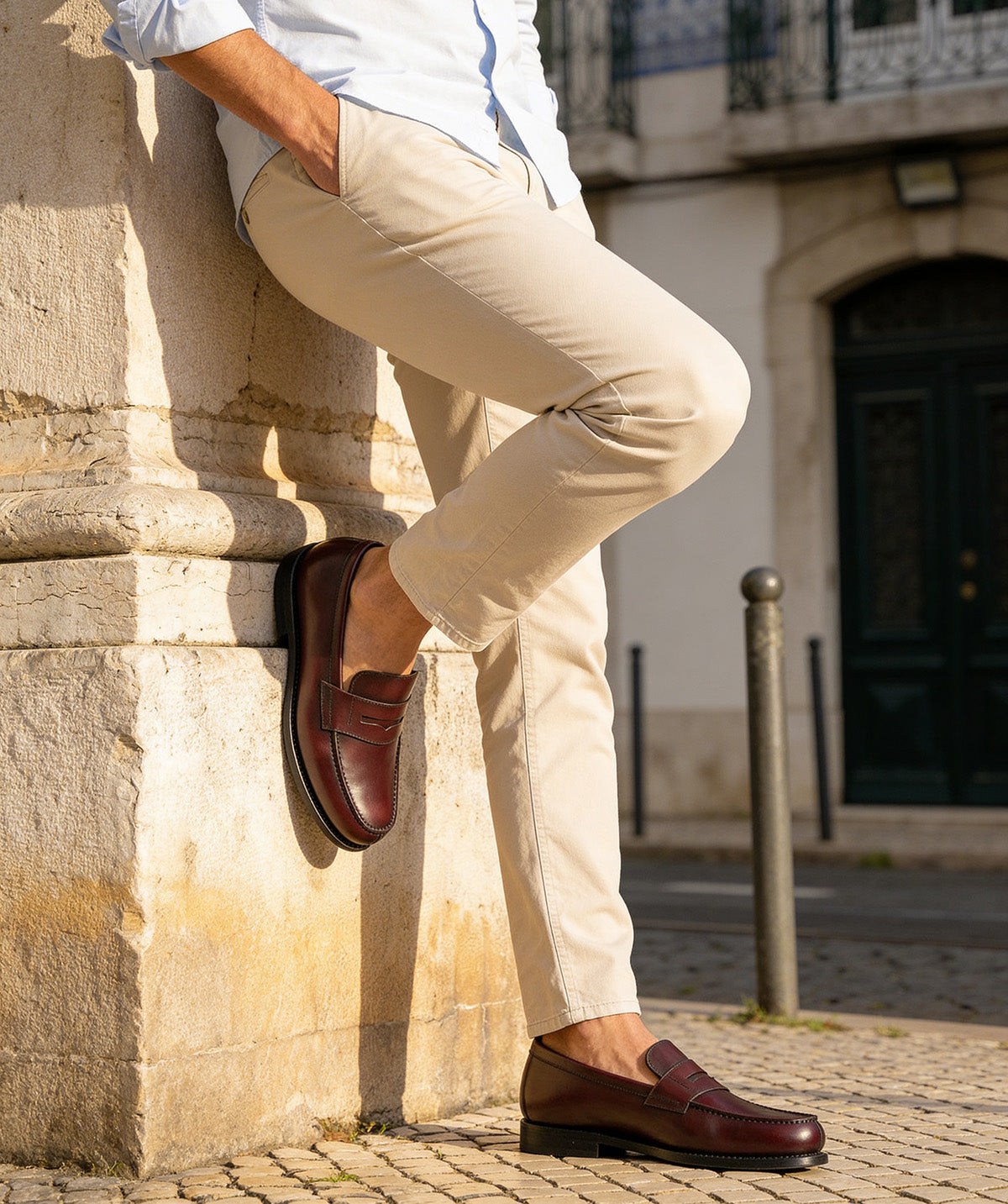 Mocassin COLLEGE 1986 Bordeaux