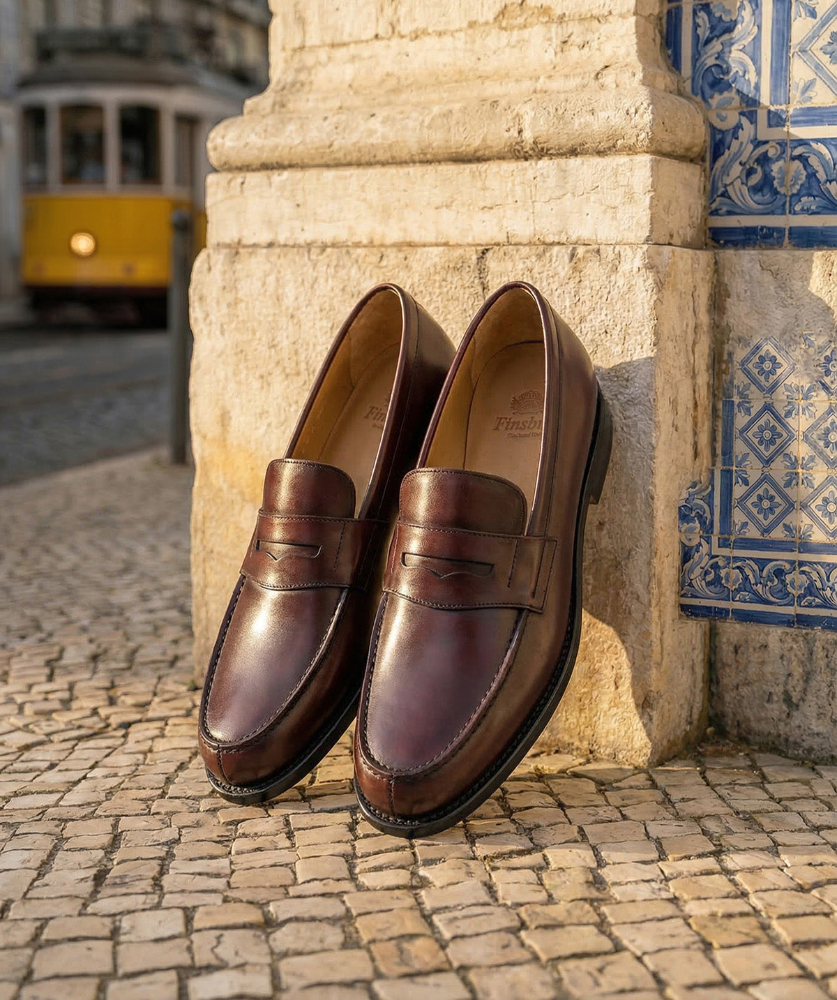 Mocassin COLLEGE 1986 Bordeaux
