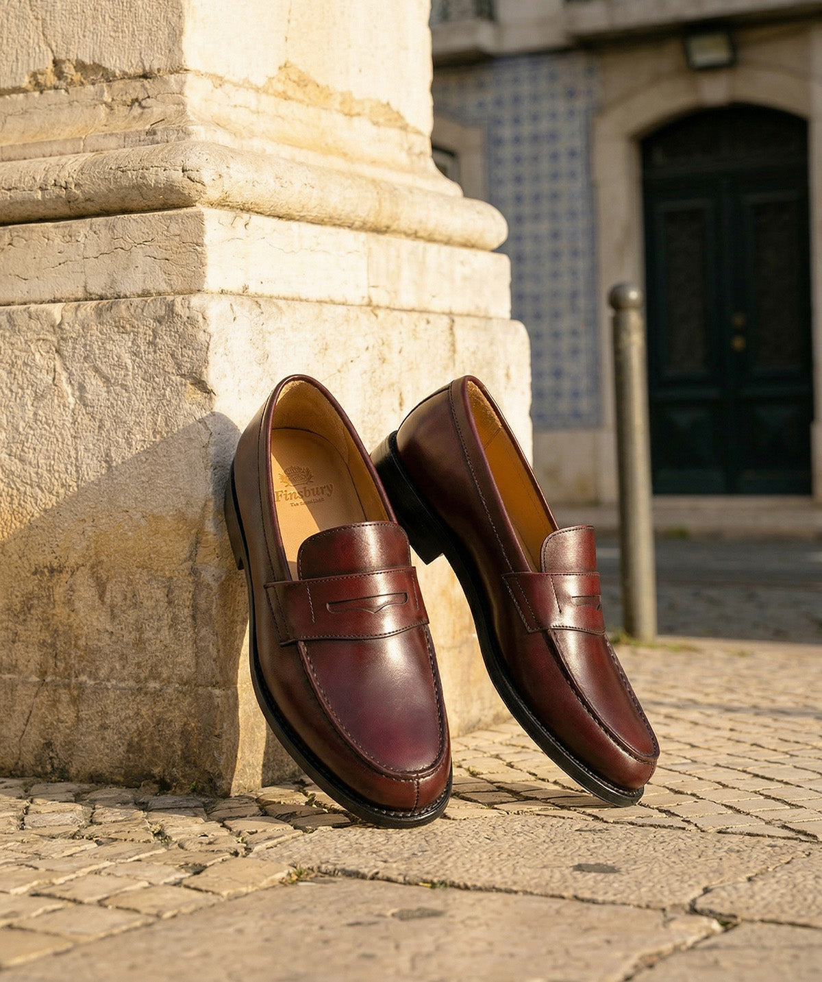 Mocassin COLLEGE 1986 Bordeaux