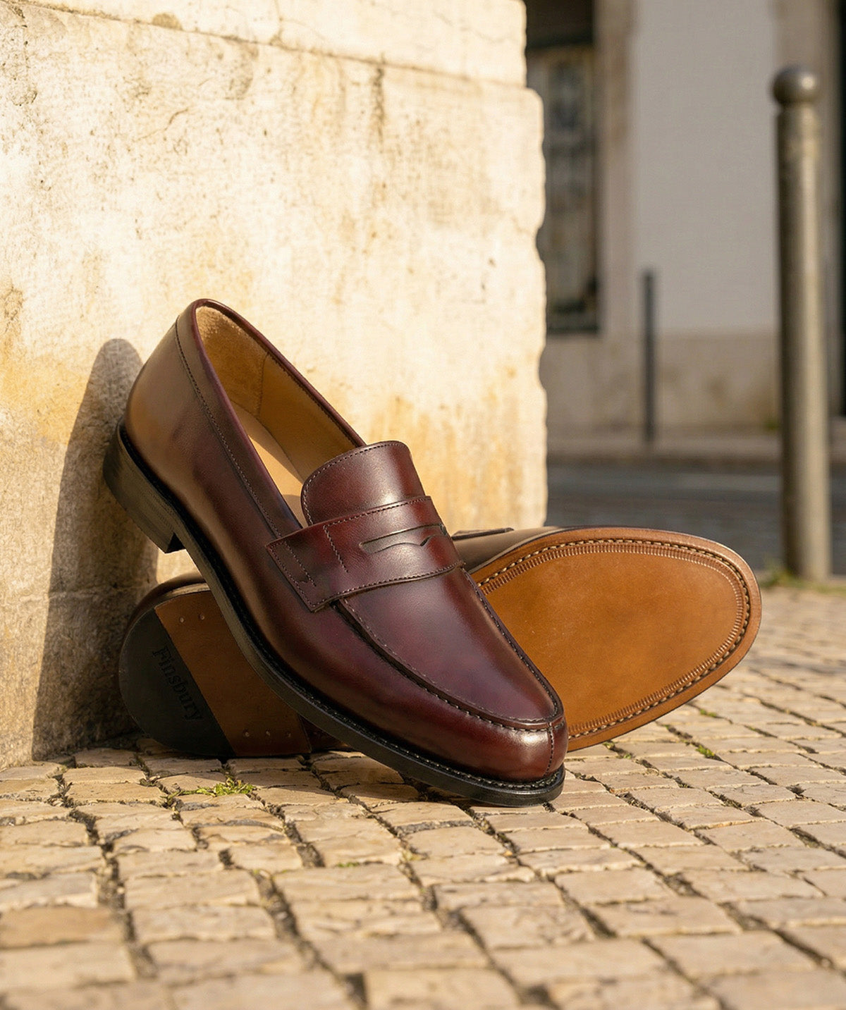 Mocassin COLLEGE 1986 Bordeaux