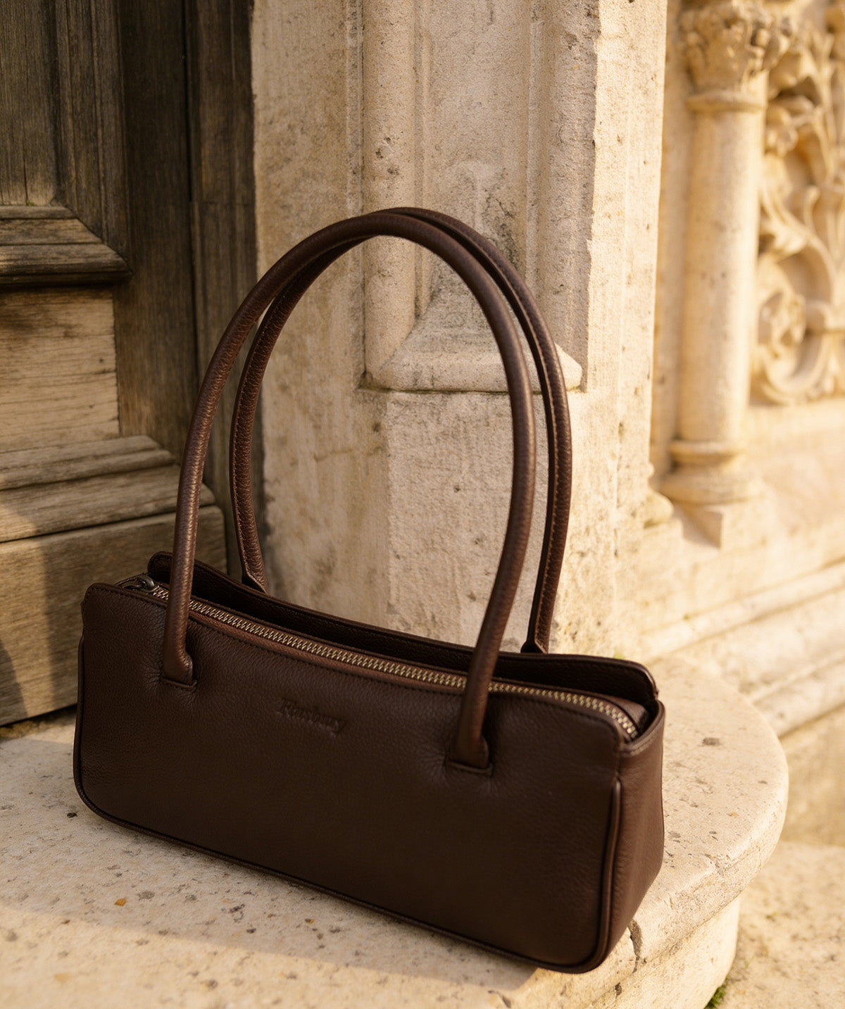 DONA Grainy Brown Bag