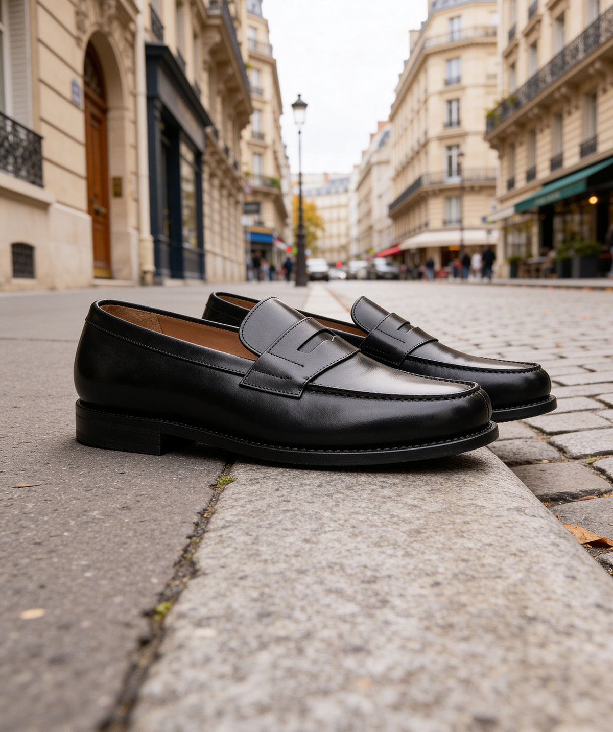 Mocassin COLLEGE 1986 Noir