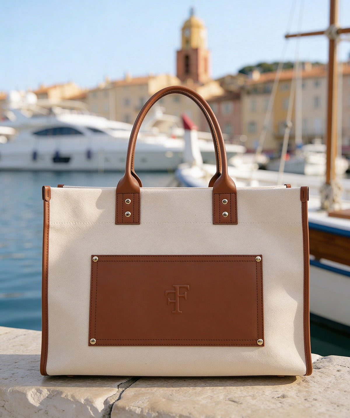 FF45 Sand Tote Bag