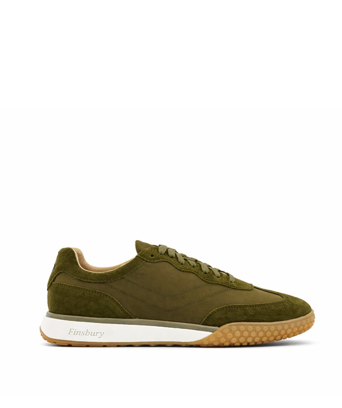 Sneakers MATHIS Olive