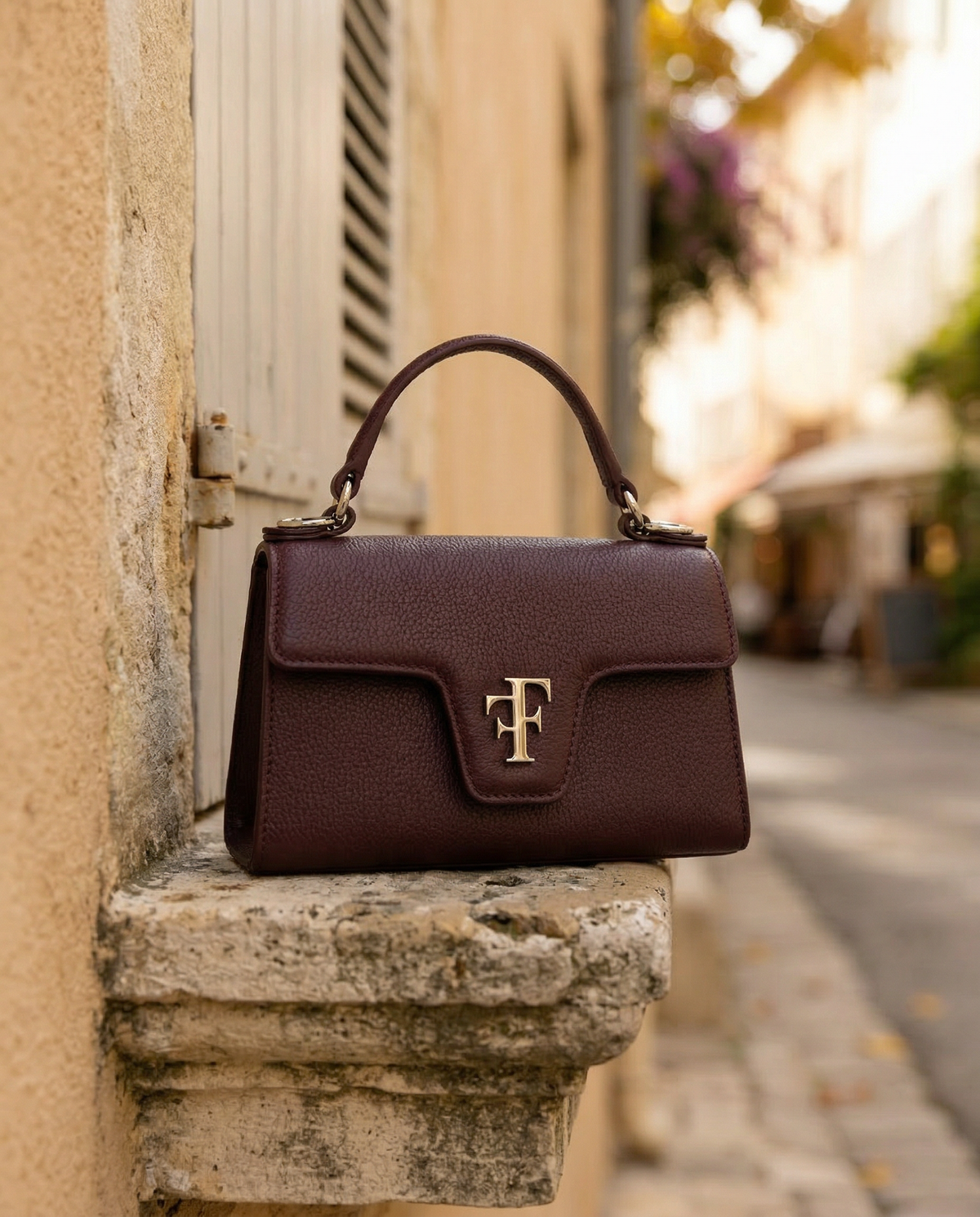 The Mini BAG FF18 Plum