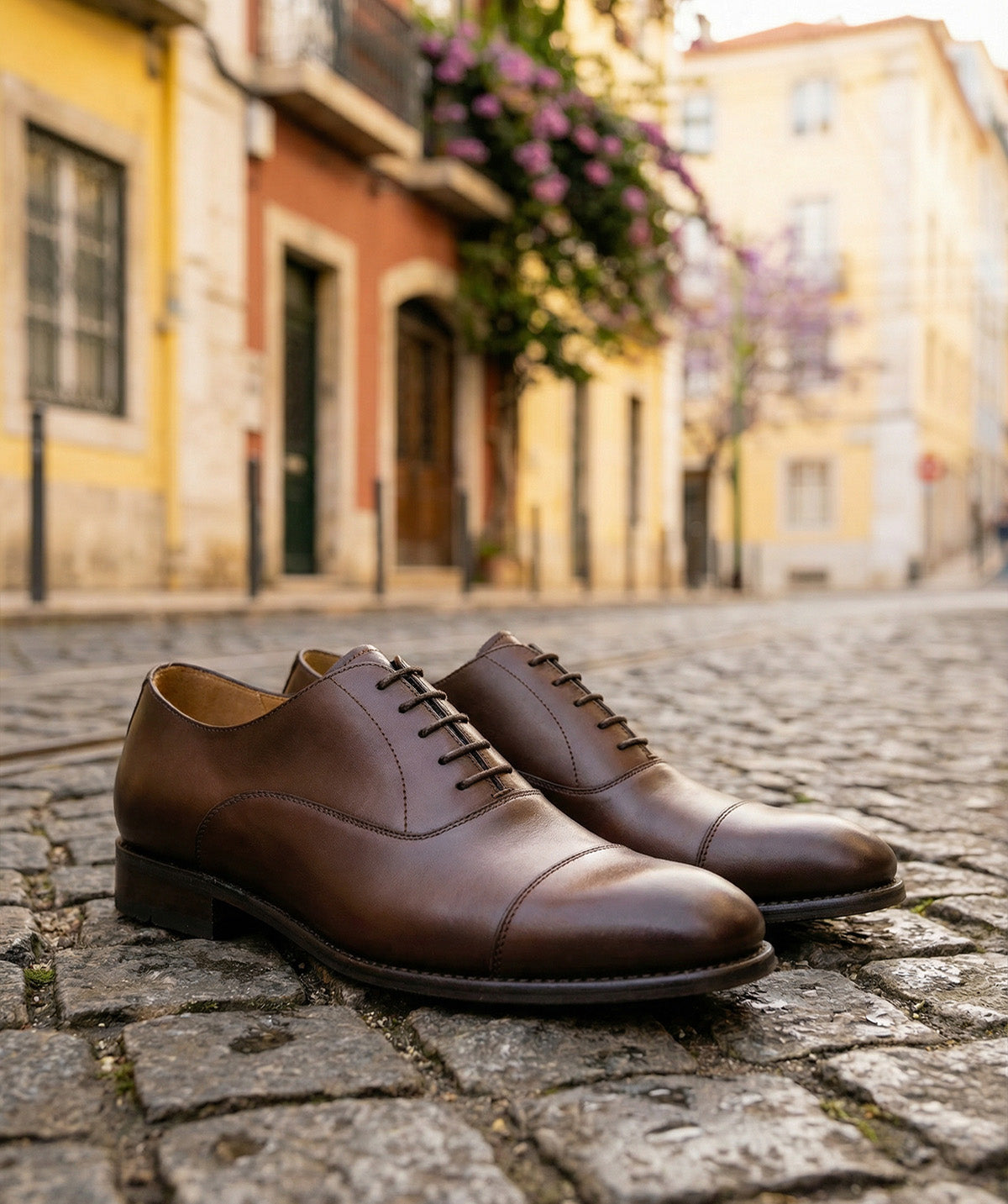 Richelieu OXFORD Marron Noyer