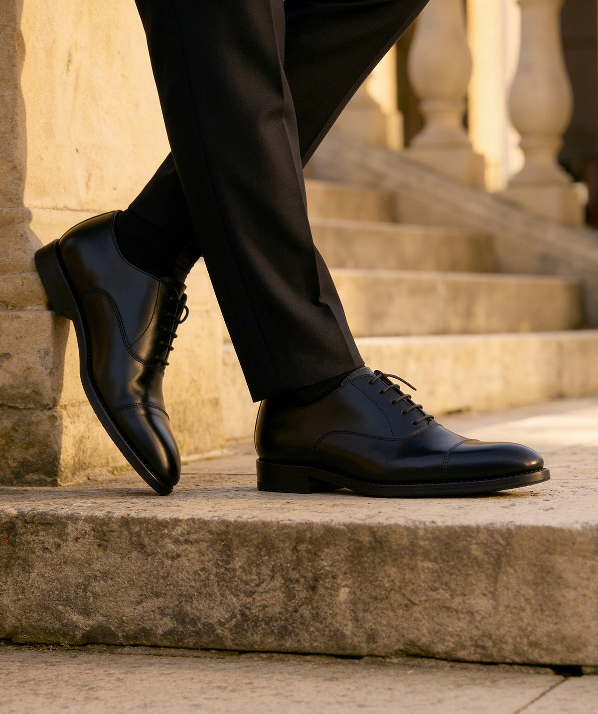 Richelieu CONSUL GOMME Noir