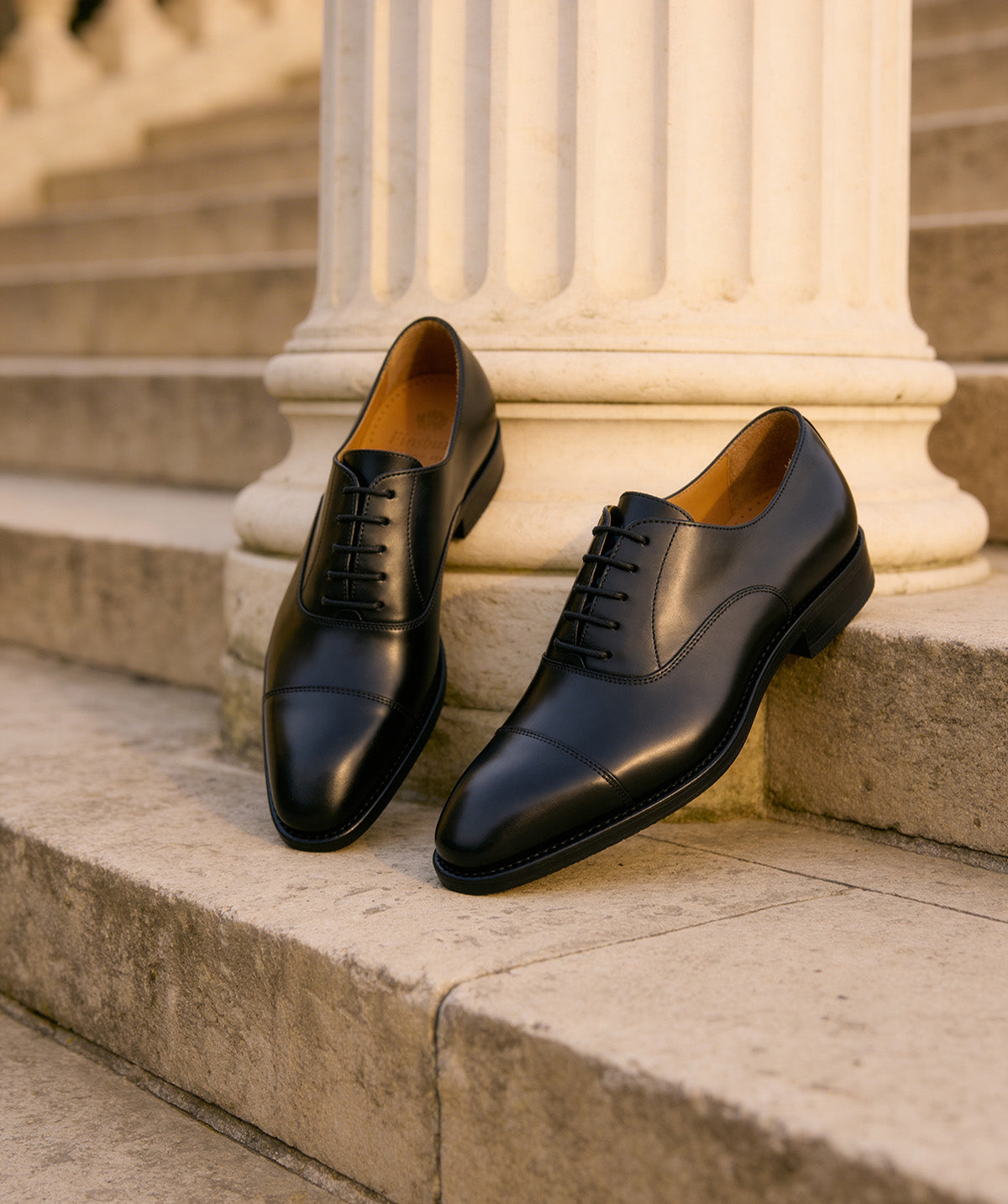 Richelieu CONSUL GOMME Noir