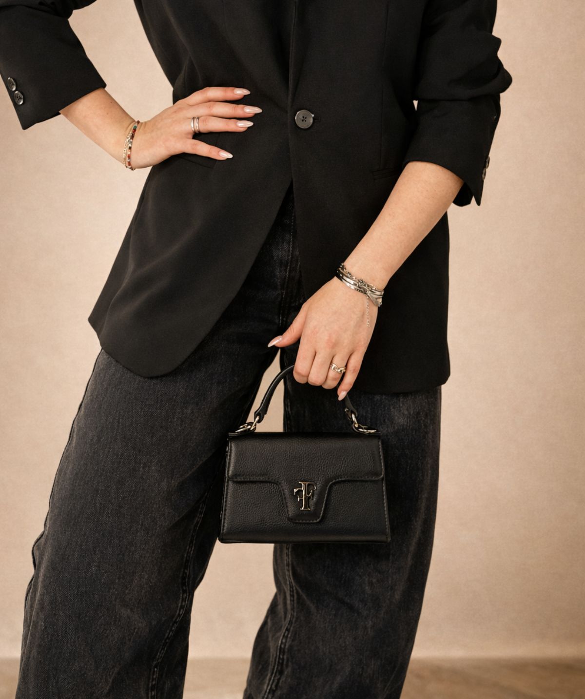 Le SAC Mini FF18 Noir