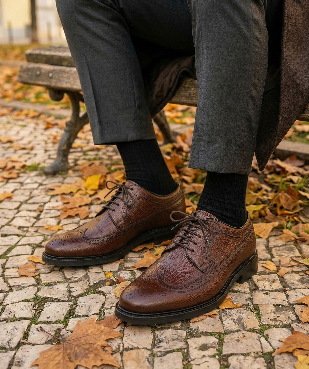 Derby BARTON Grainé Marron