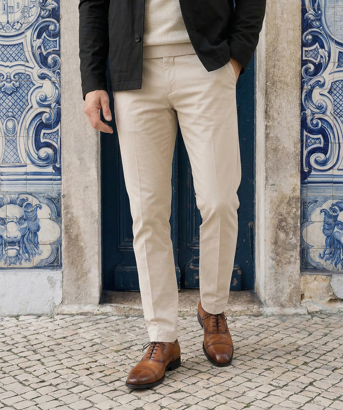 Richelieu OXFORD Gold Patiné