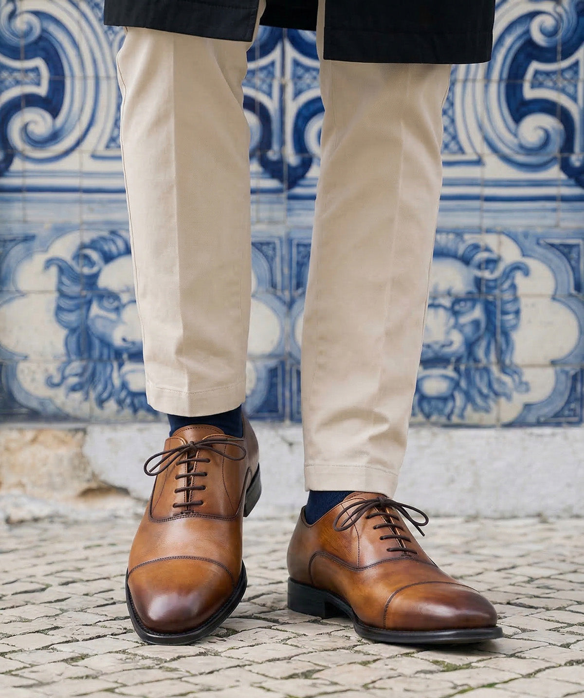 Richelieu OXFORD Gold Patiné