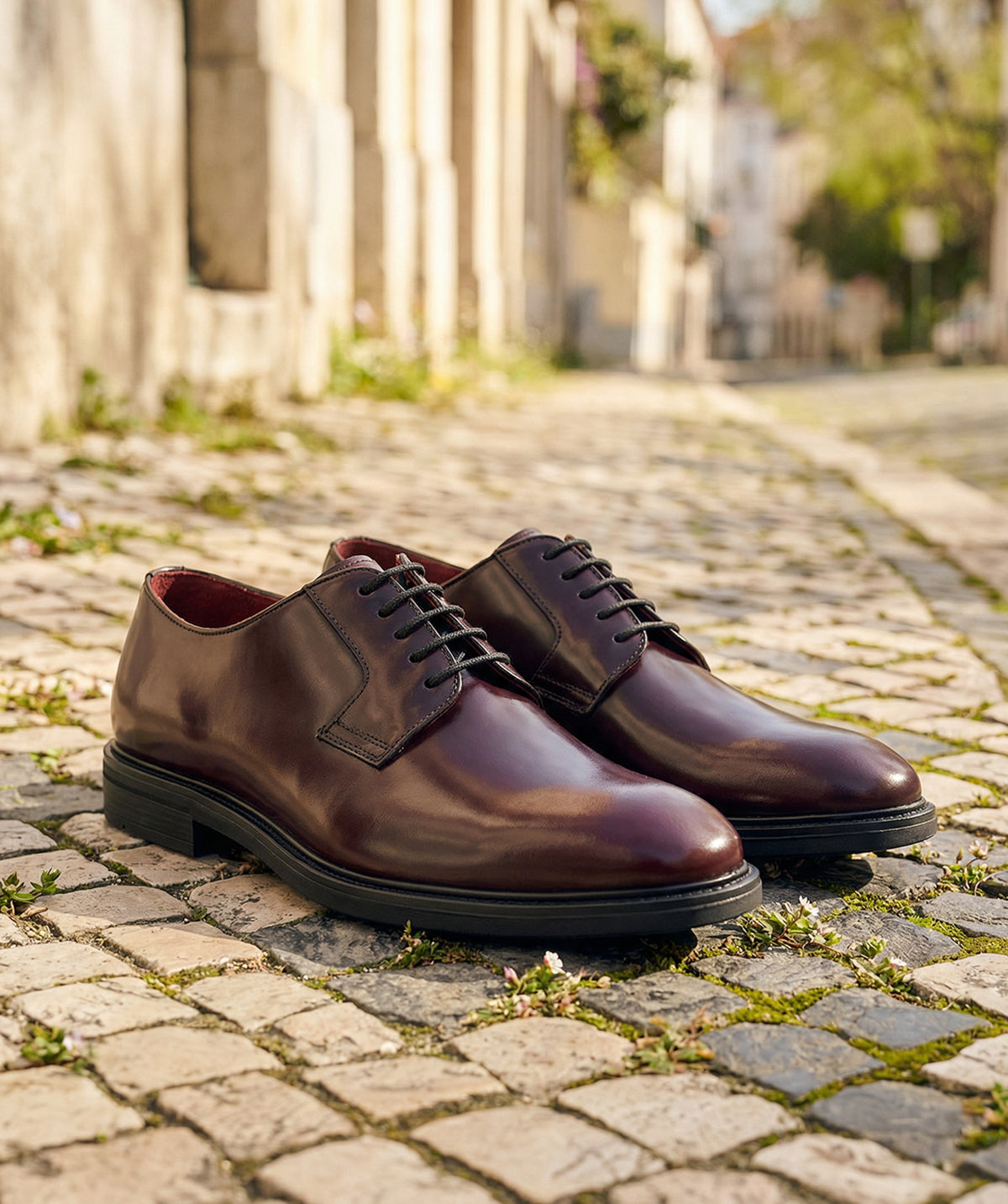 Burgundy Scarpe Derby Bordeaux Comfort Derby Shoes Wine Red Lethato Burgundy Scarpe Derby Bordeaux Comfort Derby Shoes Wine Red Lethato