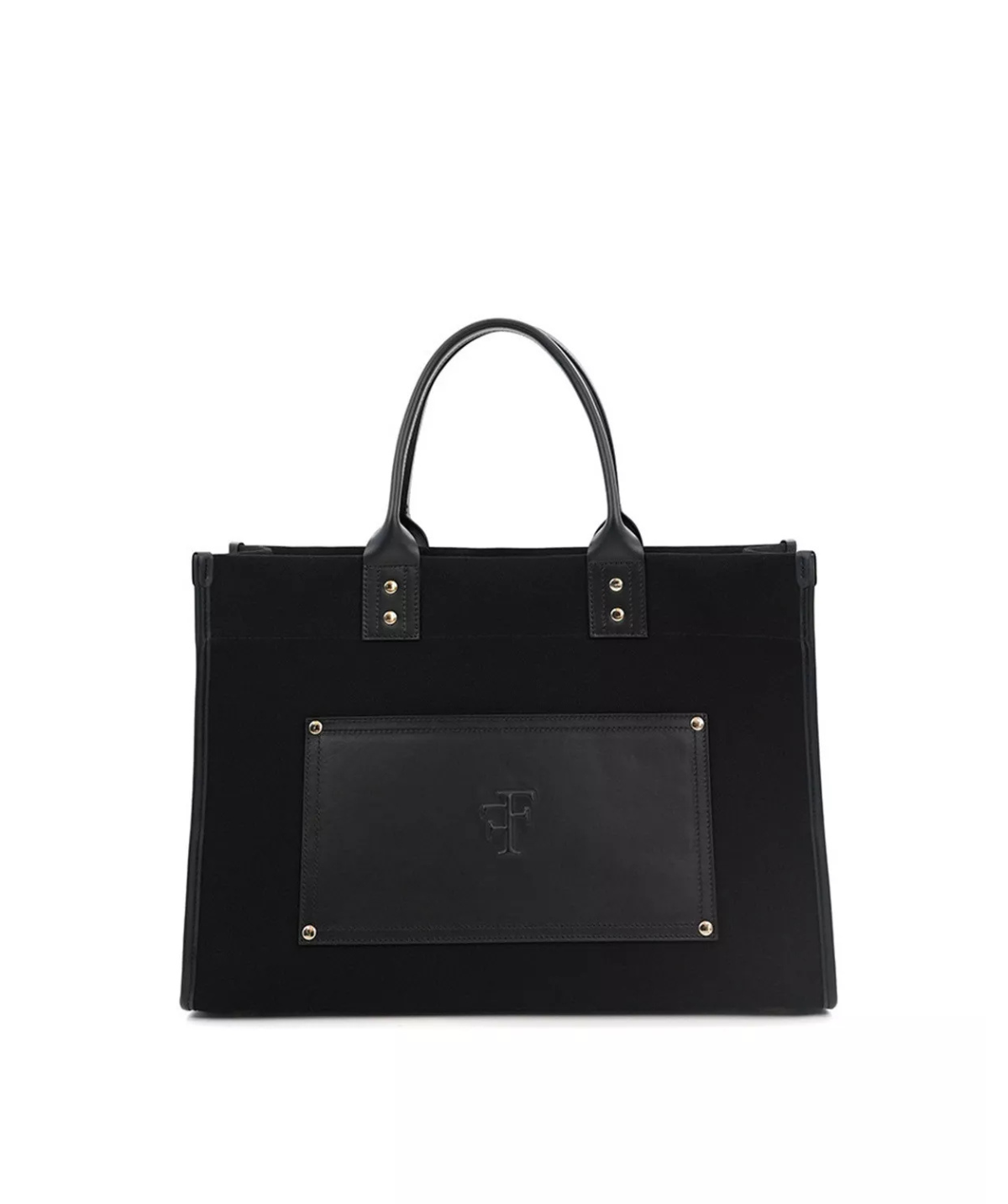 THE FF45 BLACK TOTE BAG