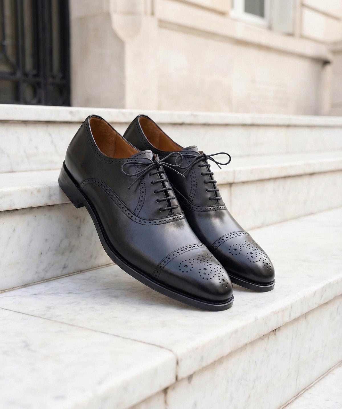 Men's Leather Shoes - Oxfords, Boots, Loafers - Finsbury Shoes