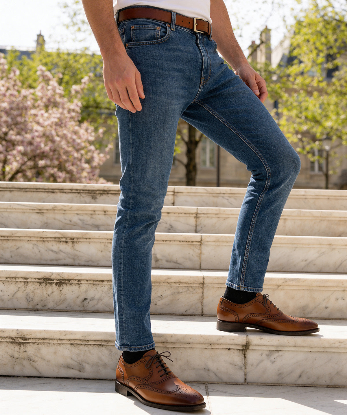 Richelieu STRAND 4 MARRON PATINE