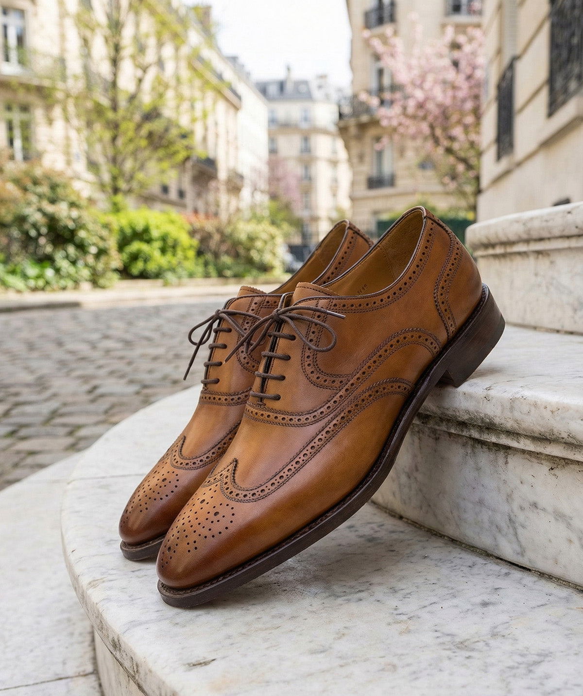 Richelieu STRAND 4 MARRON PATINE