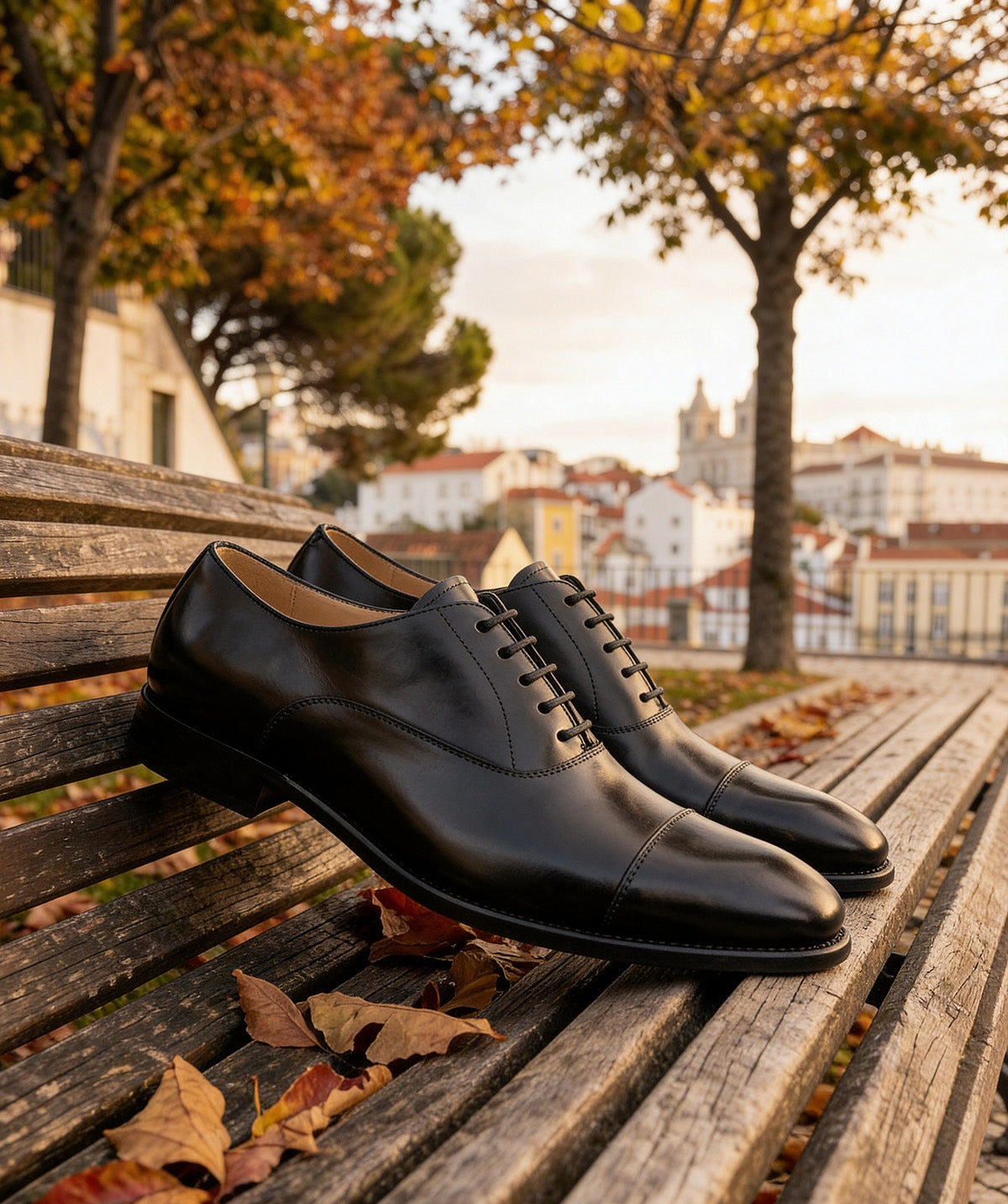 Richelieu OXFORD Noir